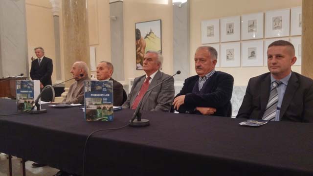 Promocija najnovije Fajdićeve knjige o Lici i Ličanima                                                                                                                                                                                                    